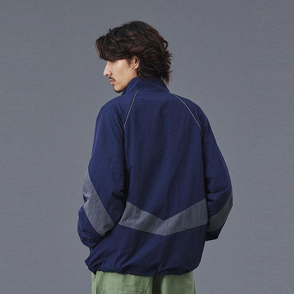 リベレイダース ジャケット Liberaiders NYLON HALF ZIP メンズ