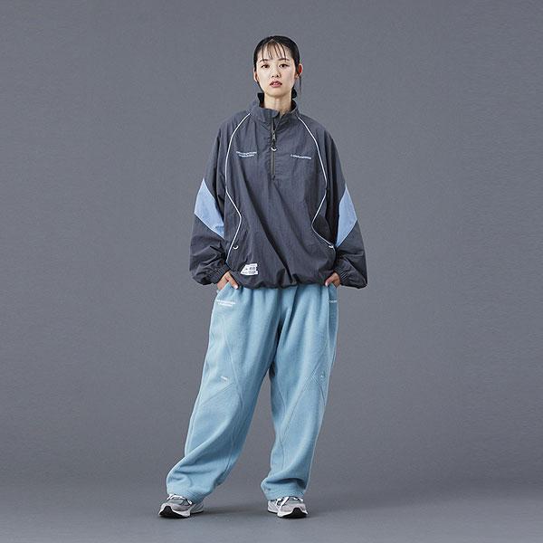 リベレイダース ジャケット Liberaiders NYLON HALF ZIP メンズ