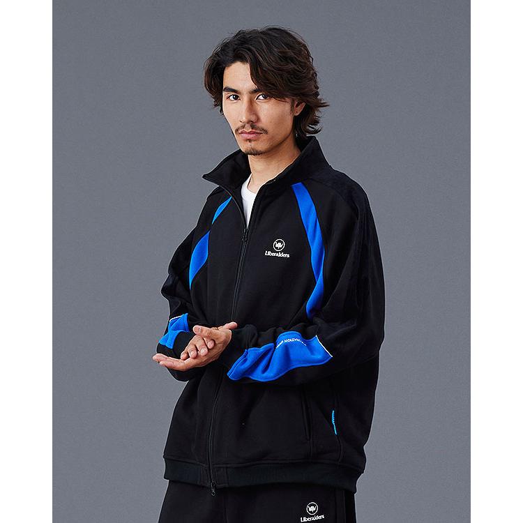 Liberaiders リベレイダース LR TRACK JACKET メンズ ジャケット トラックジャケット 裏起毛 セットアップ 送料無料 ストリート atfjkt リベレイダース ジャケット Liberaiders LR TRACK JACKET メンズ