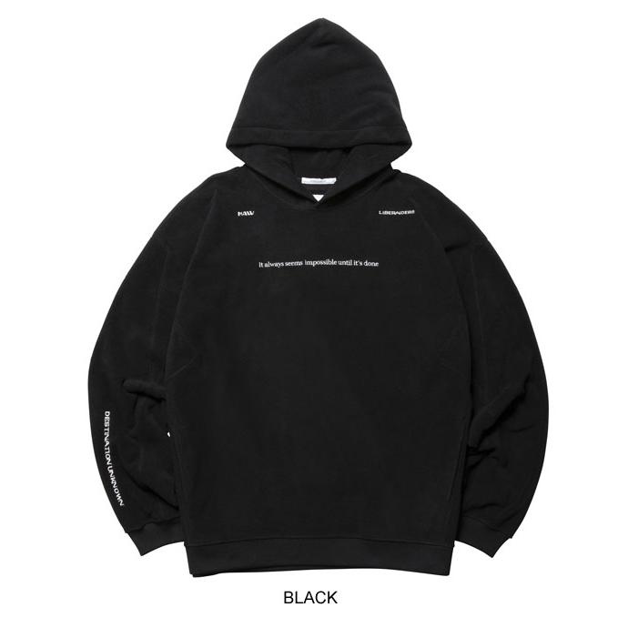 リベレイダース パーカー Liberaiders FLEECE HOODIE メンズ プル