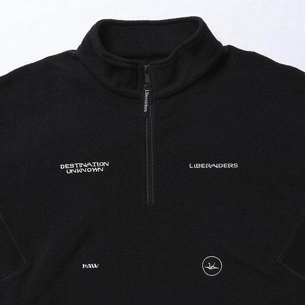 SALE セール リベレイダース トップス Liberaiders FLEECE HALF ZIP 