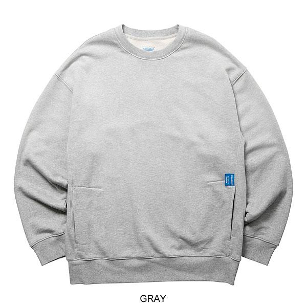 リベレイダース スウェット Liberaiders HEAVY WEIGHT CREWNECK メンズ
