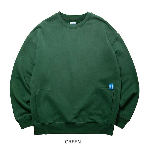 リベレイダース スウェット Liberaiders HEAVY WEIGHT CREWNECK メンズ