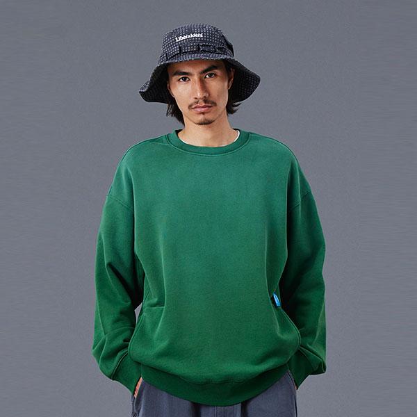 Liberaiders リベレイダース HEAVY WEIGHT CREWNECK メンズ スウェット トレーナー ヘビーウェイト 14オンス 送料無料 atftps リベレイダース スウェット Liberaiders HEAVY WEIGHT CREWNECK メンズ