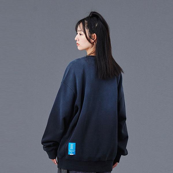 リベレイダース スウェット Liberaiders HEAVY WEIGHT CREWNECK メンズ