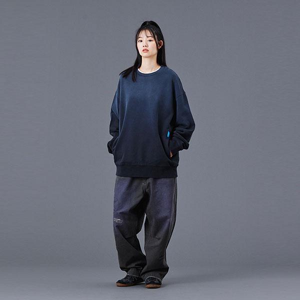 リベレイダース スウェット Liberaiders HEAVY WEIGHT CREWNECK メンズ