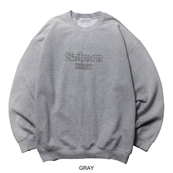 SALE セール リベレイダース スウェット Liberaiders SAHARA CREWNECK 