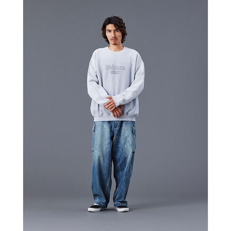 SALE セール リベレイダース スウェット Liberaiders SAHARA CREWNECK 
