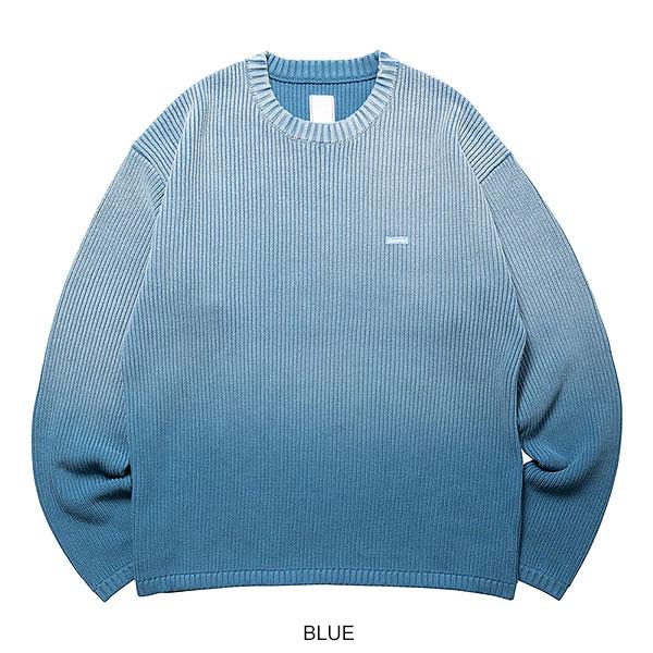 リベレイダース ニット Liberaiders FADE LOW GAUGE KNIT SWEATER