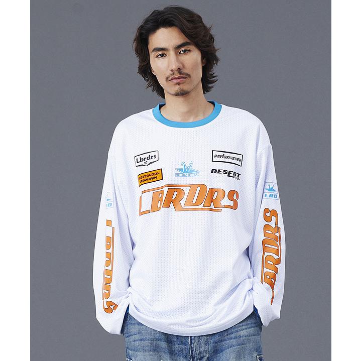 SALE セール リベレイダース Tシャツ Liberaiders MOTO CROSS CREWNECK