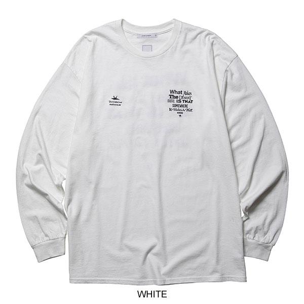 リベレイダース Tシャツ Liberaiders MULTI FONT L/S TEE メンズ 長袖