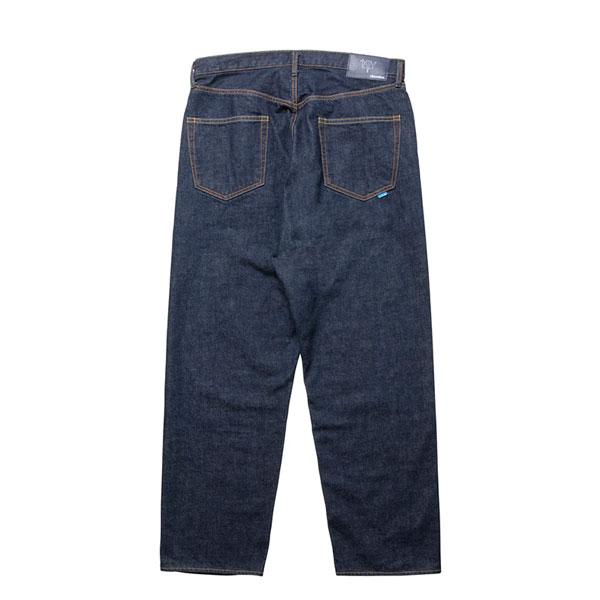 Liberaiders リベレイダース LR LOOSE FIT DENIM PANTS OW メンズ パンツ デニムパンツ セルビッジデニム 国内生産 送料無料 atfpts リベレイダース パンツ Liberaiders LR LOOSE FIT DENIM PANTS OW