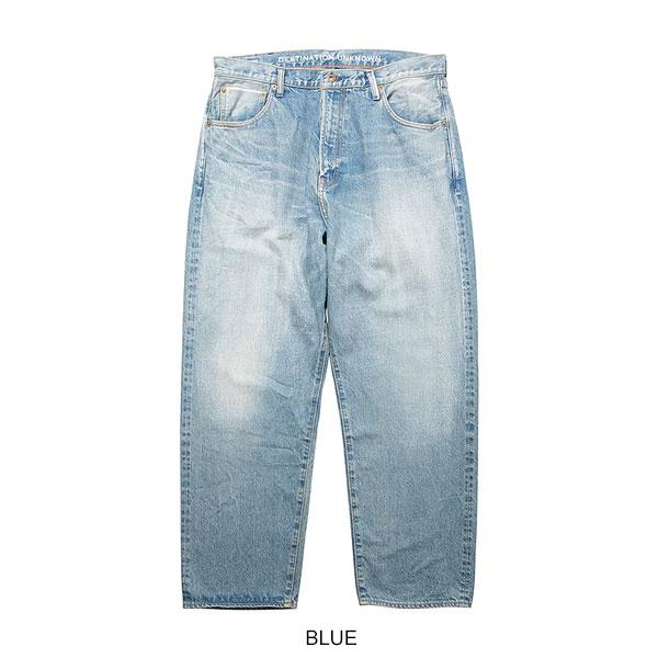 リベレイダース パンツ Liberaiders LR LOOSE FIT DENIM PANTS HW