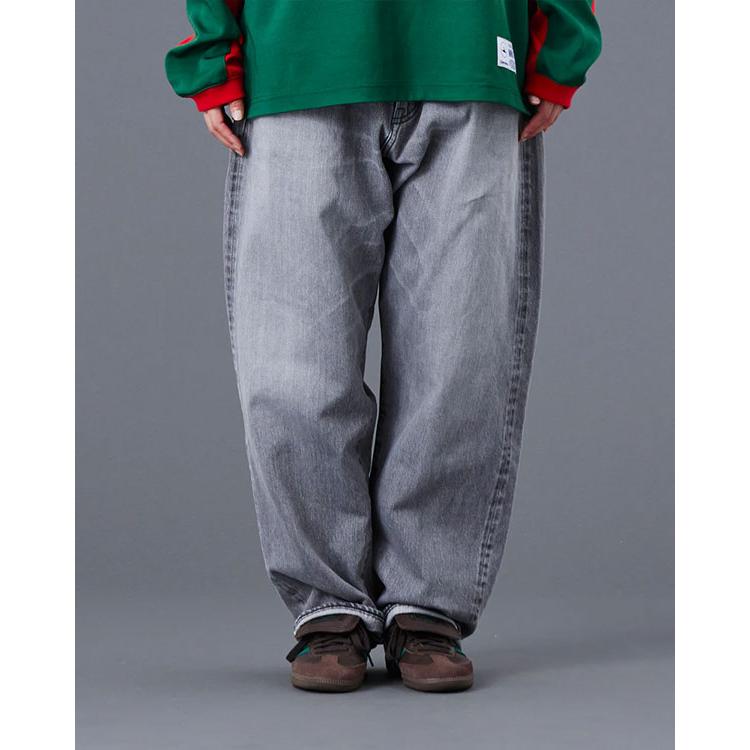リベレイダース パンツ Liberaiders LR LOOSE FIT DENIM PANTS HW