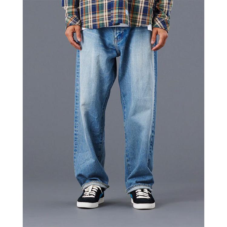 リベレイダース パンツ Liberaiders LR LOOSE FIT DENIM PANTS HW