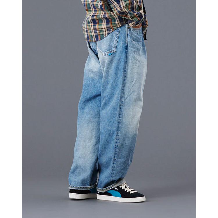 20％OFF SALE セール Liberaiders リベレイダース LR LOOSE FIT DENIM PANTS HW パンツ デニムパンツ セルビッジデニム atfpts リベレイダース パンツ Liberaiders LR LOOSE FIT DENIM PANTS HW
