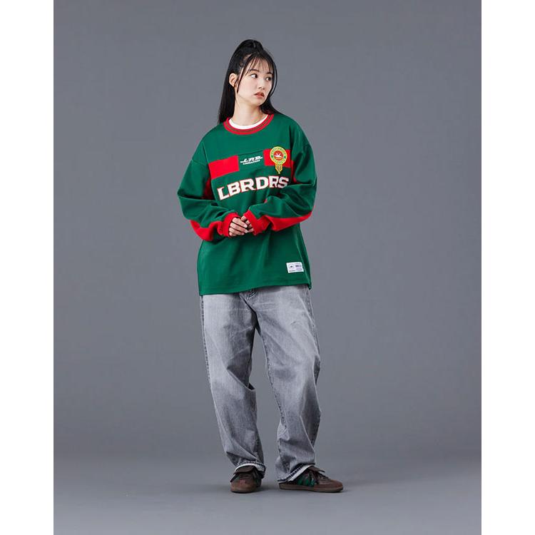 リベレイダース パンツ Liberaiders LR LOOSE FIT DENIM PANTS HW