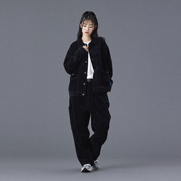 21aw liberaiders リベレイダース コーデュロイサルエルパンツ リベレイダース パンツ Liberaiders GARMENT DYED CORDUROY SARROUEL