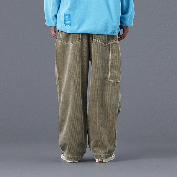 リベレイダース パンツ Liberaiders GARMENT DYED CORDUROY SARROUEL