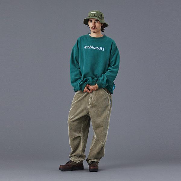 21aw liberaiders リベレイダース コーデュロイサルエルパンツ リベレイダース パンツ Liberaiders GARMENT DYED CORDUROY SARROUEL