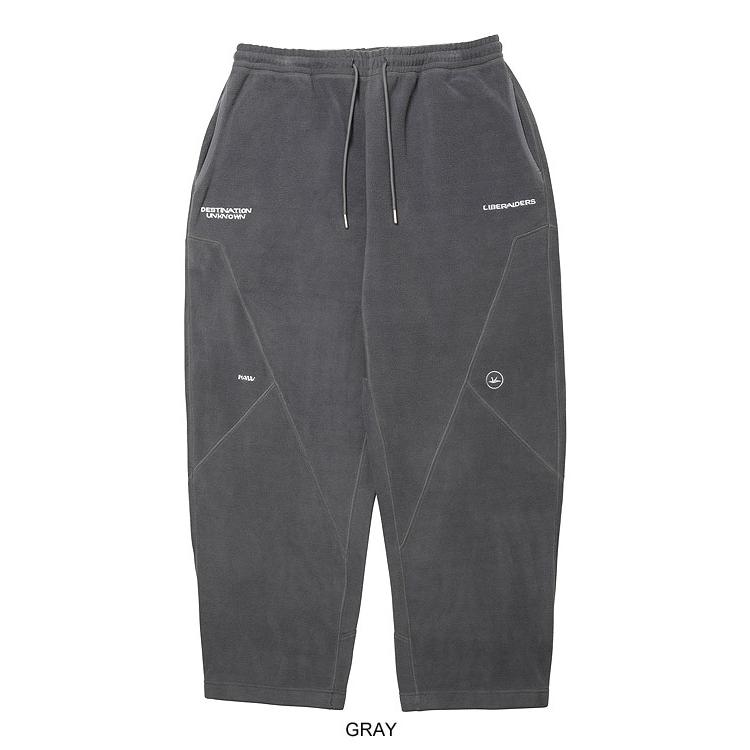 リベレイダース パンツ Liberaiders FLEECE PANTS メンズ フリース