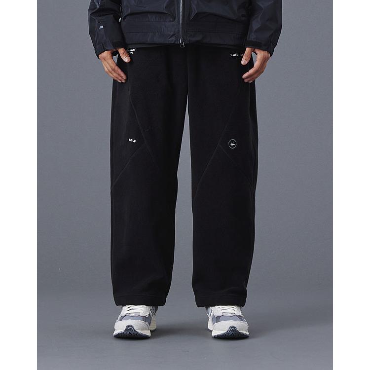 リベレイダースフリースパンツ　S リベレイダース パンツ Liberaiders FLEECE PANTS メンズ フリース