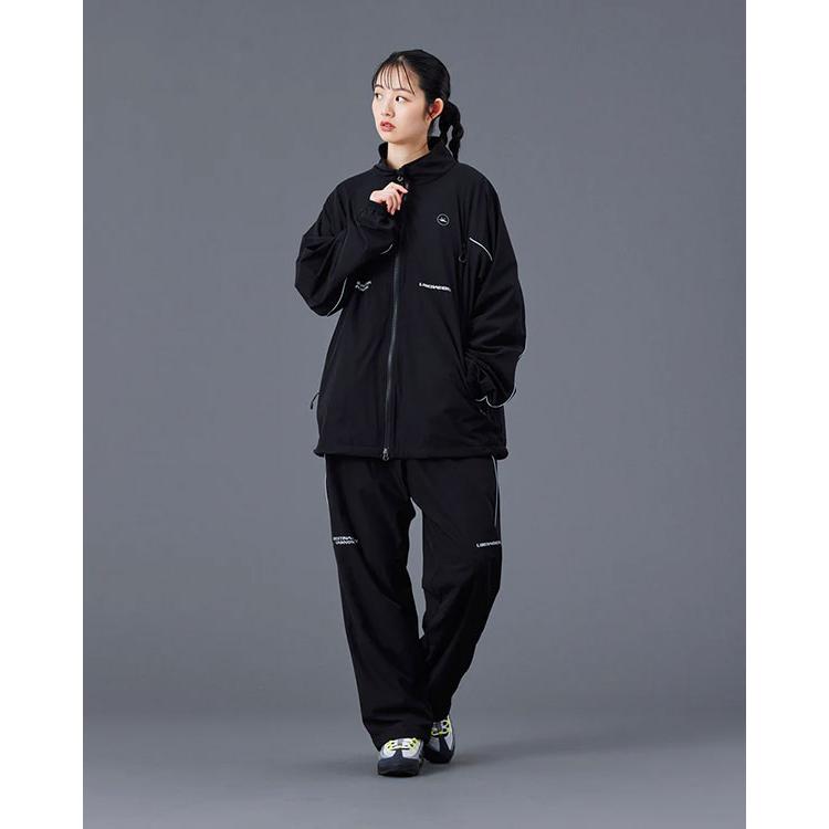 BLACK ROSEトラックジャケット トラックパンツ リベレイダース パンツ Liberaiders OCTA TRACK PANTS メンズ トラック