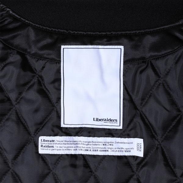 SALE セール リベレイダース ジャケット Liberaiders LR VARSITY