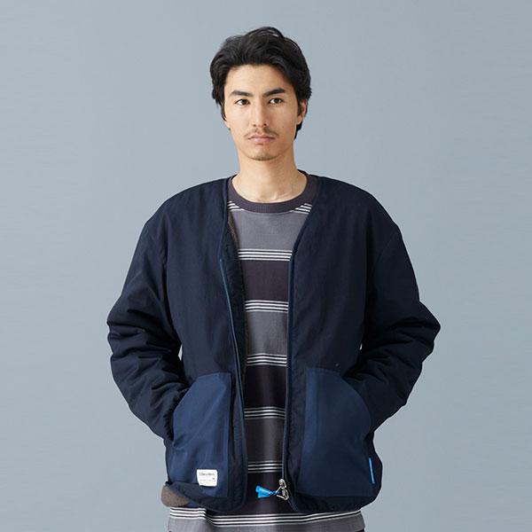 ジャケット・アウター LOST HORIZON REVERSIBLE CARDIGAN Liberaiders リベレイダース LOST HORIZON REVERSIBLE CARDIGAN