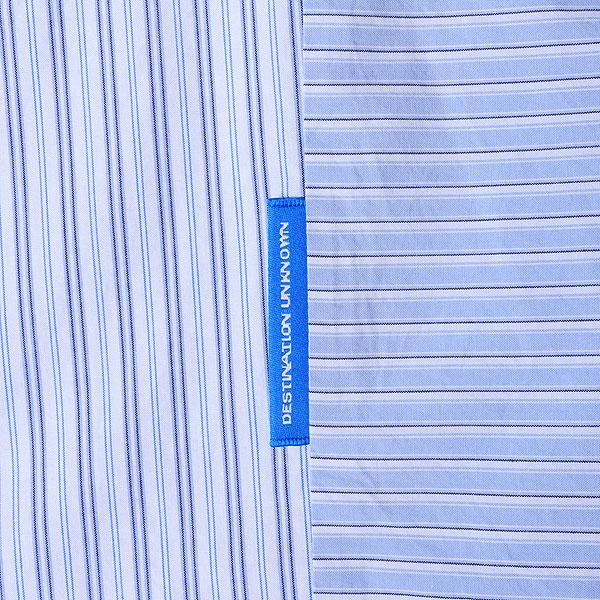 SALE セール リベレイダース シャツ Liberaiders PATCHWORK STRIPE