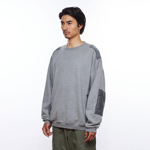 Liberaiders / スウェット/L/コットン/グレー/733052101 SALE セール リベレイダース スウェット Liberaiders QUILTED POCKET