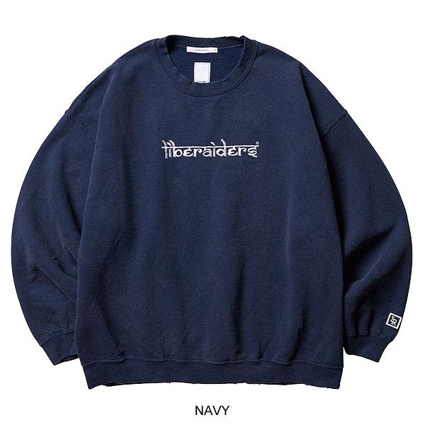 【新品未使用】ロージーモンスター　back logo スウェット 20%OFF】Regency Works リージェンシーワークス コットン クルーネック