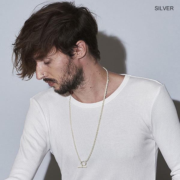 21 冬 先行予約 11月から12月入荷予定 ノーアイディー ネックレス No Id アシンメトリーチェーン2wayロングネックレス メンズ おしゃれ 762a Artif 通販 Yahoo ショッピング