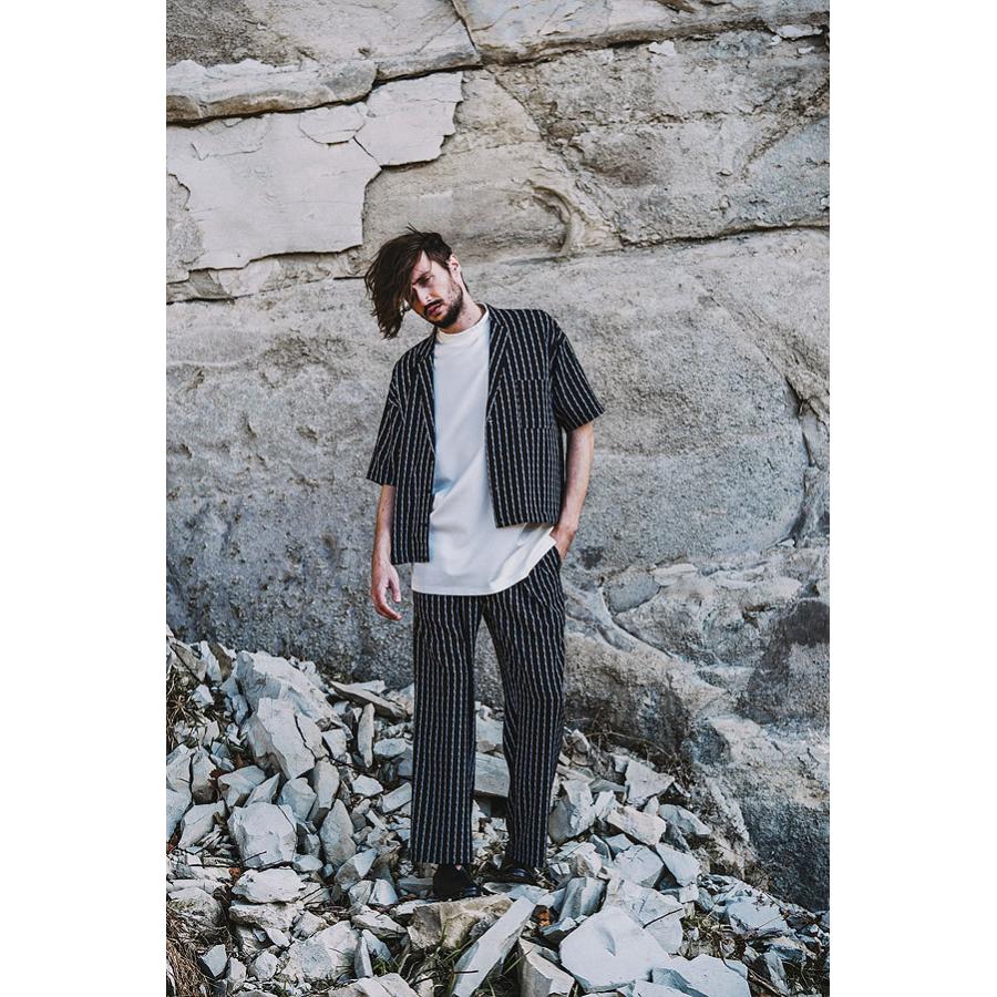 ノーアイディー（NO ID．）/ハイウエストタックバギーPT NO ID.（ノーアイディー） SALE セール NO ID パンツ ハイウエスト