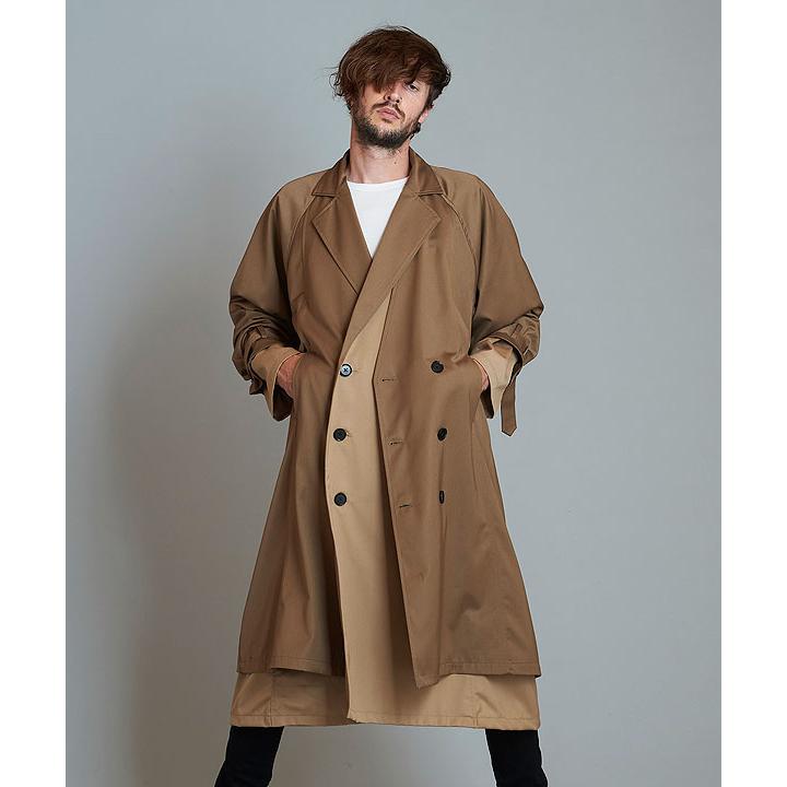 NO ID.（ノーアイディー） SALE セール コート ダブルブレスト