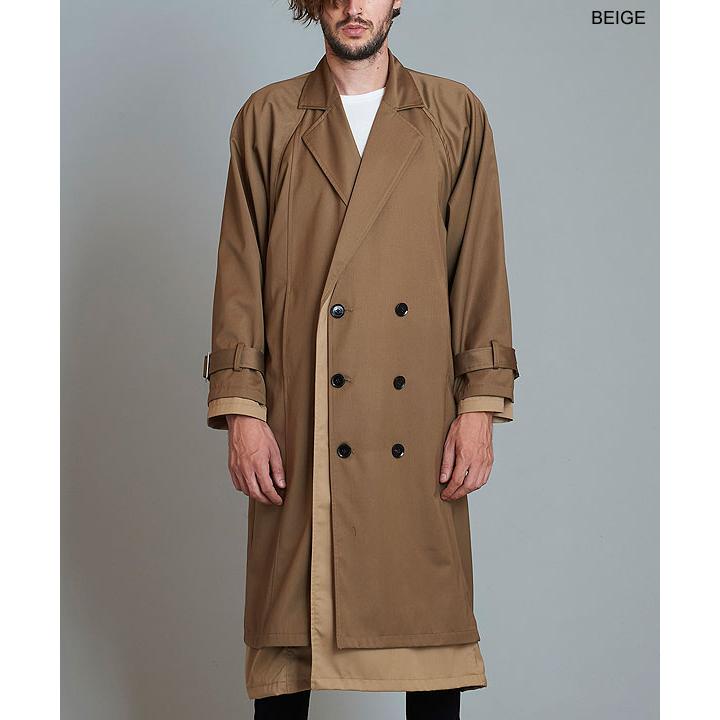 NO ID.（ノーアイディー） SALE セール コート ダブルブレスト