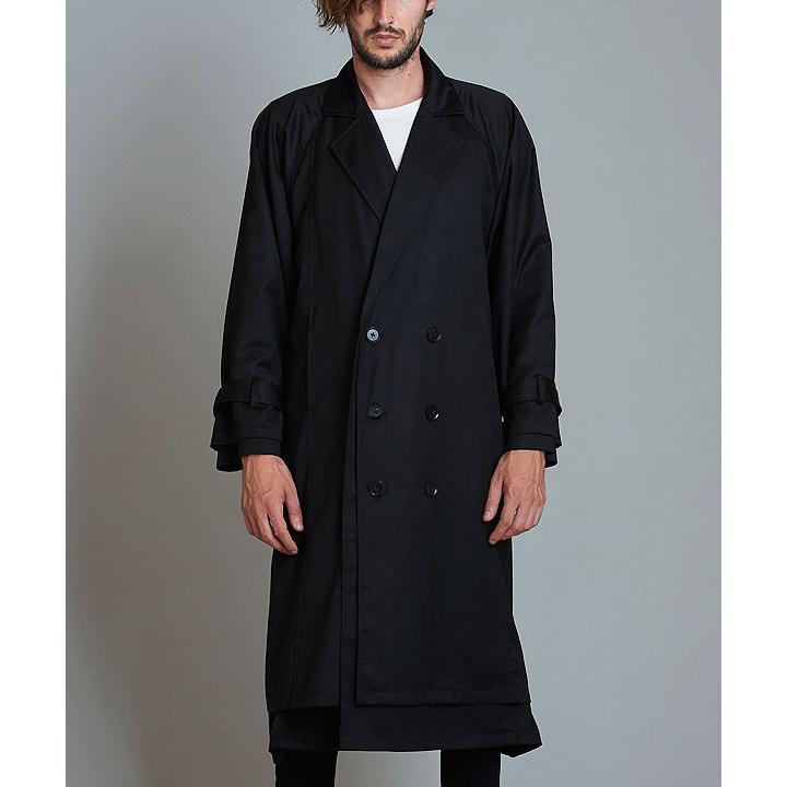 NO ID.（ノーアイディー） SALE セール コート ダブルブレスト