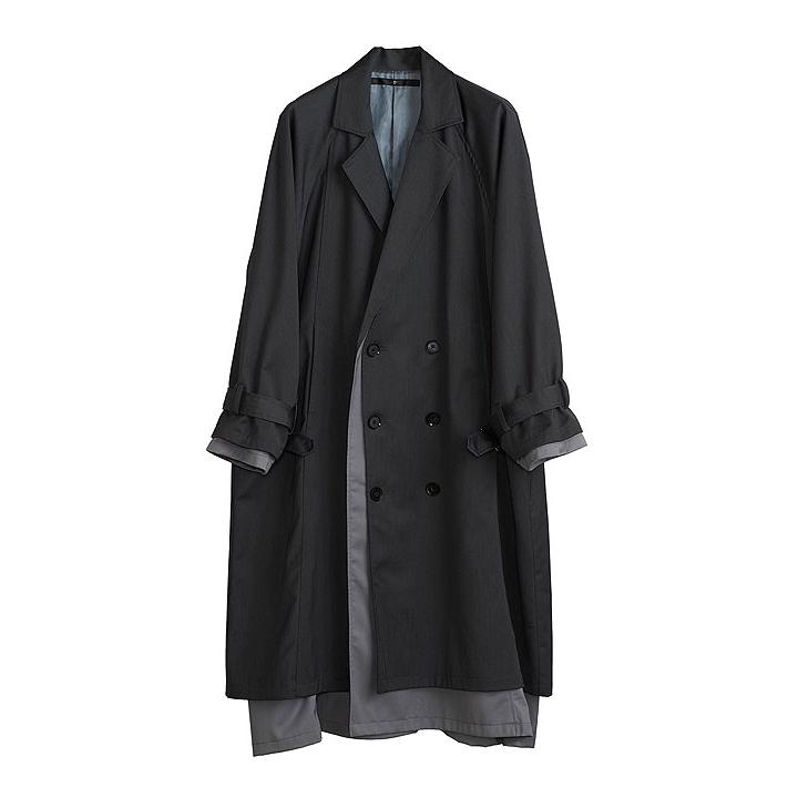 NO ID.（ノーアイディー） SALE セール コート ダブルブレスト