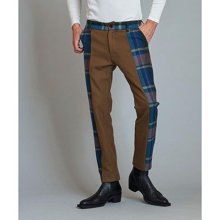 NO ID.（ノーアイディー） SALE セール パンツ スイッチングトラウザー