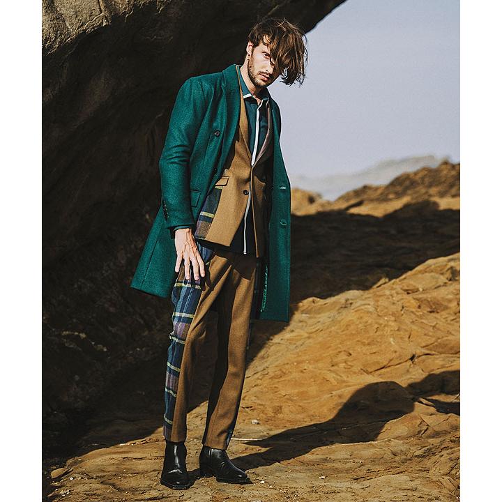 Futu-no-Stripe-Pants スラックス Futu-no-Stripe-Pants スラックス