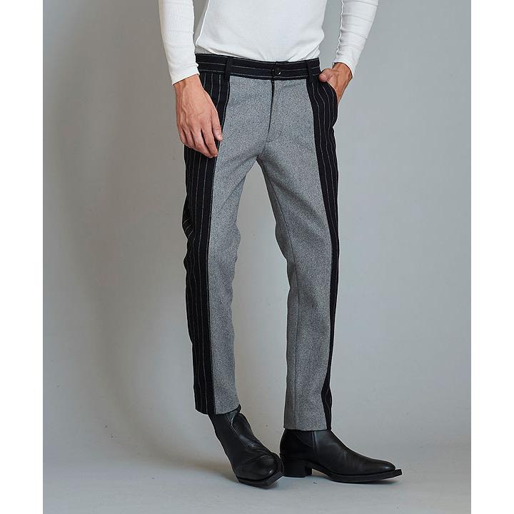 NO ID.（ノーアイディー） SALE セール パンツ スイッチングトラウザー