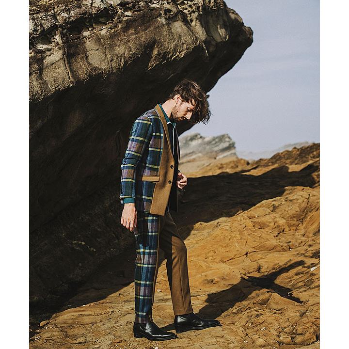 NO ID.（ノーアイディー） SALE セール パンツ スイッチングトラウザー