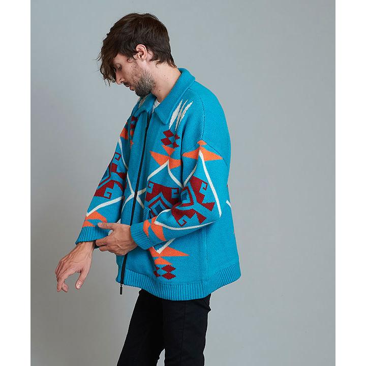 NO ID. SALE セール ノーアイディー ジャケット ネイティブ NO ID. SALE セール ノーアイディー ジャケット ネイティブ