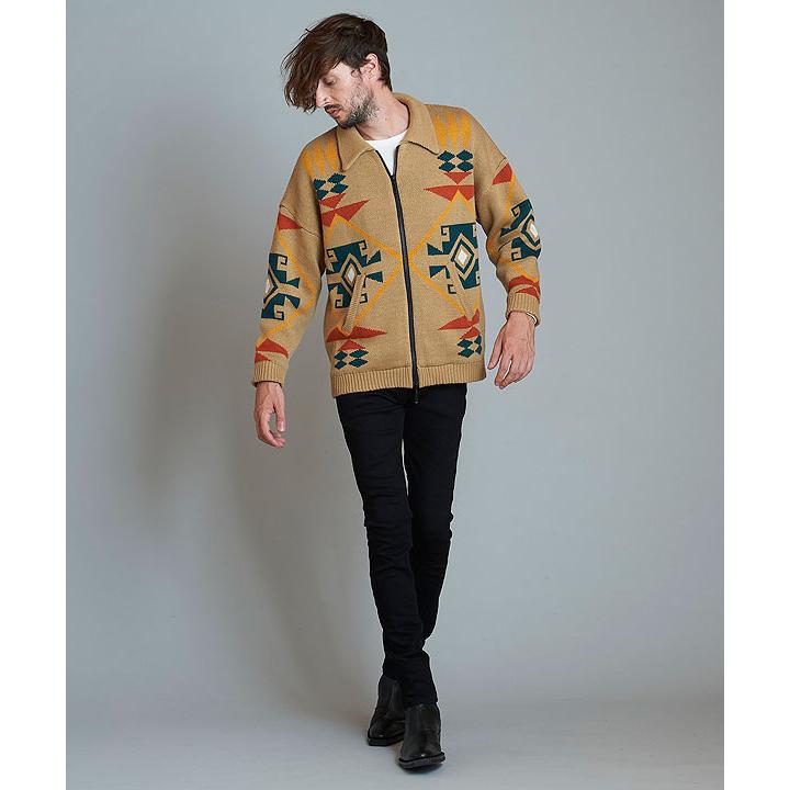 NO ID. SALE セール ノーアイディー ジャケット ネイティブ NO ID. SALE セール ノーアイディー ジャケット ネイティブ