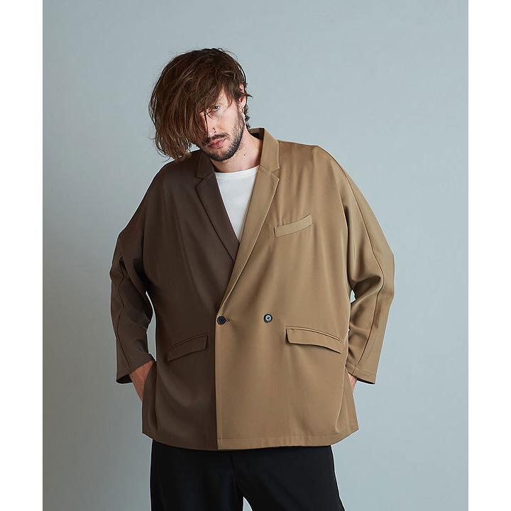 NO ID.（ノーアイディー） SALE セール ジャケット ドルマンスリーブ