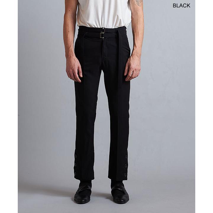 NO ID.（ノーアイディー） SALE セール パンツ ツインベルトストレート