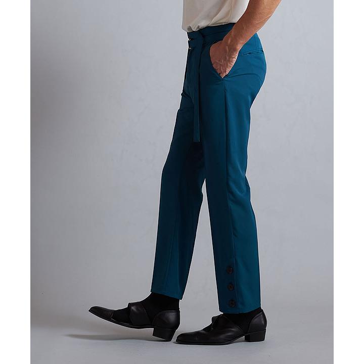 NO ID.（ノーアイディー） SALE セール パンツ ツインベルトストレート