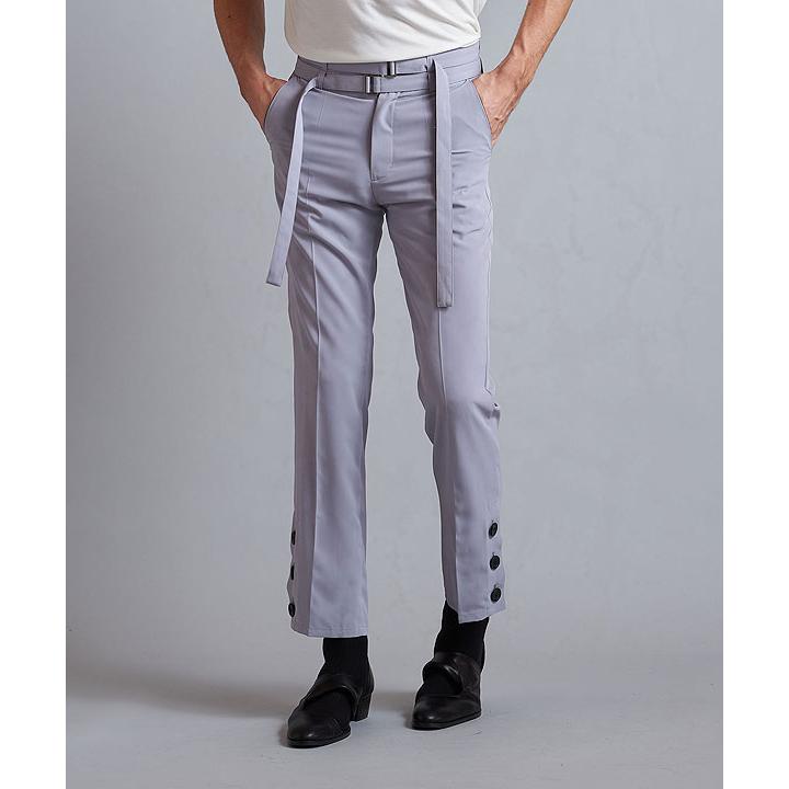 NO ID.（ノーアイディー） SALE セール パンツ ツインベルトストレート