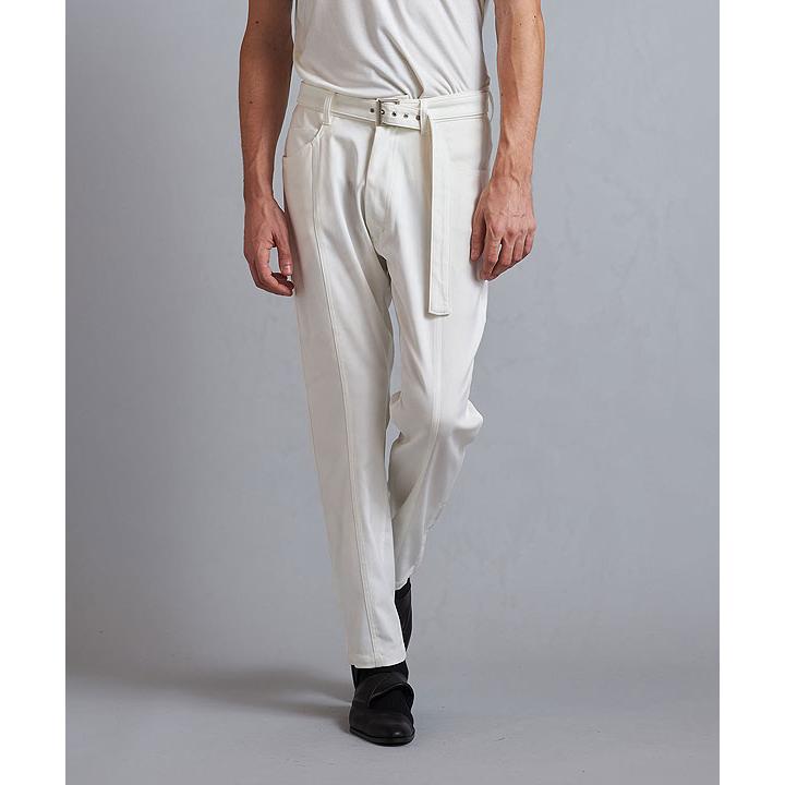 NO ID.（ノーアイディー） SALE セール パンツ ベルテッドルーズ