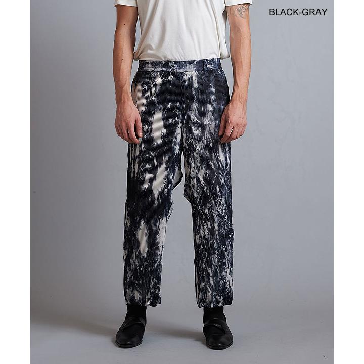 NO ID.（ノーアイディー） SALE セール パンツ イージーワイドプリーツ